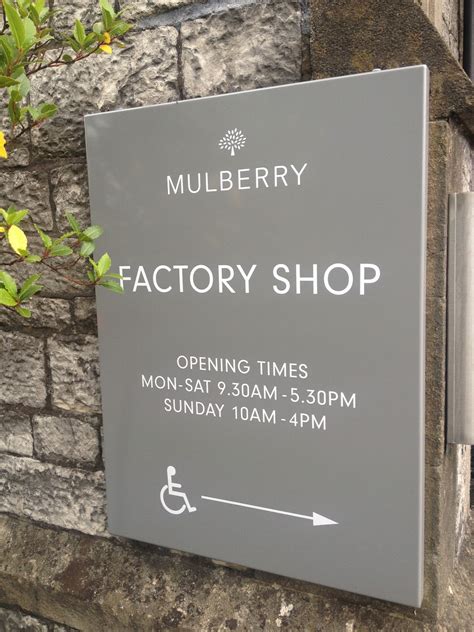 mulberry factory outlet.